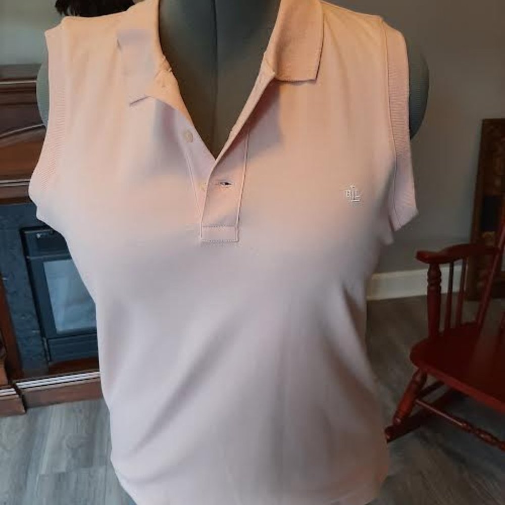 Ralph Lauren Sleeveless Ladies Top